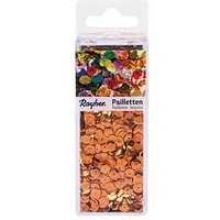 Rayher Streu-Pailletten kupfer gewölbt Ø 6,0 mm 4.000 St. Rayher Streu-Pailletten kupfer gewölbt Ø 6,0 mm 4.000 St. von Rayher