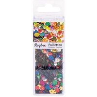 Rayher Streu-Pailletten mehrfarbig gewölbt Ø 6,0 mm 4.000 St. Rayher Streu-Pailletten mehrfarbig gewölbt Ø 6,0 mm 4.000 St. von Rayher