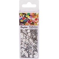 Rayher Streu-Pailletten silber gewölbt Ø 6,0 mm 4.000 St. Rayher Streu-Pailletten silber gewölbt Ø 6,0 mm 4.000 St. von Rayher