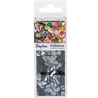 Rayher Streu-Pailletten taubenblau gewölbt Ø 6,0 mm 4.000 St. Rayher Streu-Pailletten taubenblau gewölbt Ø 6,0 mm 4.000 St. von Rayher