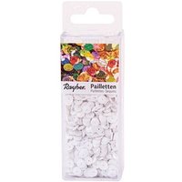Rayher Streu-Pailletten weiß gewölbt Ø 6,0 mm 4.000 St. Rayher Streu-Pailletten weiß gewölbt Ø 6,0 mm 4.000 St. von Rayher