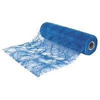 Rayher Faserseide Modern mittelblau, 30,0 cm x 5,0 m von Rayher