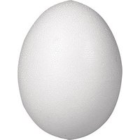 Rayher Styroporform weiß Ei Ø 12,0 cm, 1 St. von Rayher