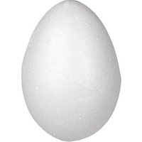 Rayher Styroporform weiß Ei Ø 15,0 cm, 1 St. von Rayher