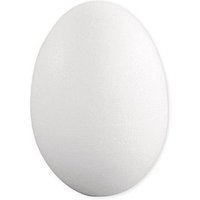 Rayher Styroporform weiß Ei Ø 8,0 cm, 1 St. von Rayher