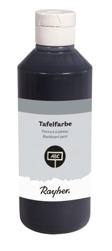 Rayher Tafelfarbe, schwarz, Flasche 250ml, 35088576 Rayher Tafelfarbe, schwarz, Flasche 250ml, 35088576 von Rayher