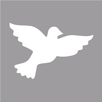 Rayher Taube 2,5 cm Motivlocher Taube, 1 St. von Rayher