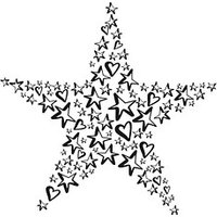 Rayher Twinkle Motivstempel Stern 7,0 x 7,0 cm Rayher Twinkle Motivstempel Stern 7,0 x 7,0 cm von Rayher