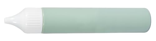 Rayher Wachs-Liner, eukalyptus, Flasche 30 ml, zum Kerzen bemalen, Wachsstift, Flüssigwachs zum Malen direkt aus der Flasche, 31500502 von Rayher