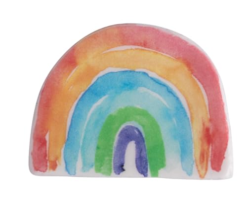 Rayher Wachs-Motiv Regenbogen, 5 x 3,8 cm, bunt, 1 Stück, Verzierwachs, Wachs zum Kerzen verzieren, Kerzenwachs zum Verzieren, für Kommunionkerzen, Hochzeitskerzen, 31652990 Rayher Wachs-Motiv Regenbogen, 5 x 3,8 cm, bunt, 1 Stück, Verzierwachs, Wachs zum Kerzen verzieren, Kerzenwachs zum Verzieren, für Kommunionkerzen, Hochzeitskerzen, 31652990 von Rayher