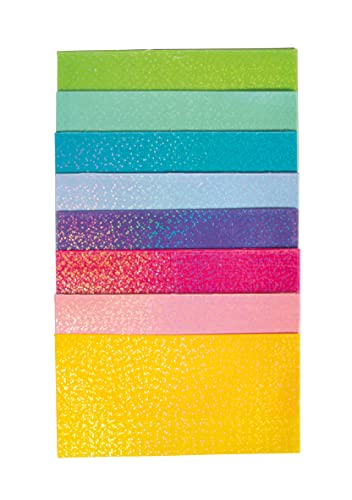 Rayher Verzierwachs Glimmer, Fashion-Töne, Set 8 Wachsplatten, Farben sortiert, je 10 x 5 cm, Wachs zum Kerzen verzieren, Kerzenwachs, Wachsfolie, 31639999 von Rayher