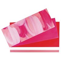 Rayher Wachsfolien pink/rot, 1 Pack von Rayher