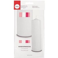 Rayher Wachsfolien rosa/weiß/pink Rayher Wachsfolien rosa/weiß/pink von Rayher