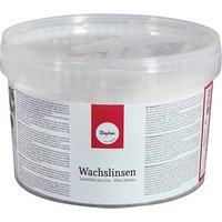 Rayher Wachslinsen Dose 1500,0 g weiß von Rayher