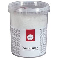 Rayher Wachslinsen Dose 800,0 g weiß von Rayher