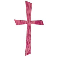 Rayher Wachsmotiv pink Kreuz Rayher Wachsmotiv pink Kreuz von Rayher