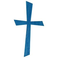 Rayher Wachsmotiv blau Kreuz Rayher Wachsmotiv blau Kreuz von Rayher