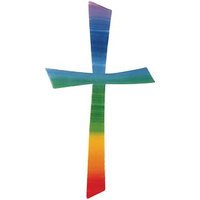Rayher Wachsmotiv mehrfarbig Kreuz Regebogen Rayher Wachsmotiv mehrfarbig Kreuz Regebogen von Rayher