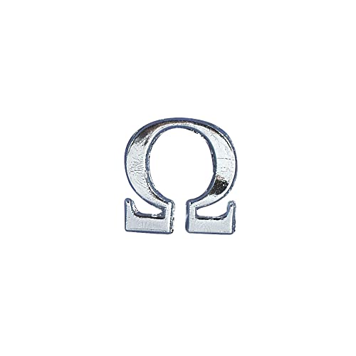 Rayher - Wachsmotiv: Alpha + Omega, 25 mm, SB-Btl. 2 Teile, silber Rayher - Wachsmotiv: Alpha + Omega, 25 mm, SB-Btl. 2 Teile, silber von Rayher