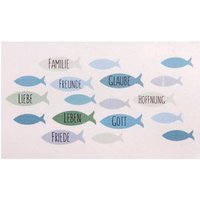 Rayher Wachsmotive blau/grün Fische von Rayher