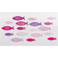Rayher Wachsmotive pink/rosa Fische von Rayher