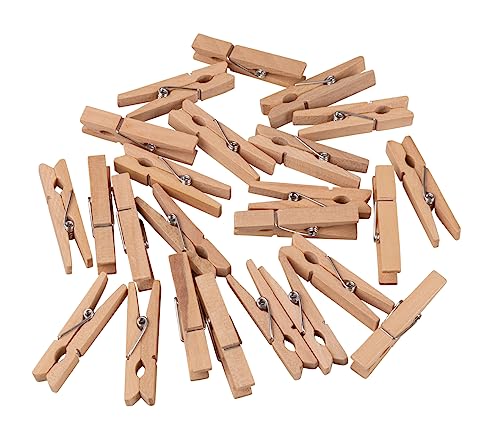 Rayher Wäscheklammern, Holz, 4,5 cm, 24 Stück, natur, unbehandeltes Holz, FSC zertifiziert, kleine Wäscheklammern, Zierklammern, Deko-Klammern Holz, 64589505 Rayher Wäscheklammern, Holz, 4,5 cm, 24 Stück, natur, unbehandeltes Holz, FSC zertifiziert, kleine Wäscheklammern, Zierklammern, Deko-Klammern Holz, 64589505 von Rayher