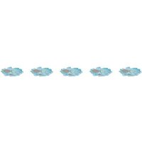 Rayher Washi Tape Fisch Deko-Klebeband matt 15,0 mm x 10,0 m 1 Pack von Rayher