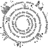 Rayher Weihnachten Motivstempel Weihnachtsgedicht 7,0 x 7,0 cm Rayher Weihnachten Motivstempel Weihnachtsgedicht 7,0 x 7,0 cm von Rayher