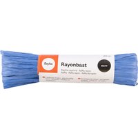 Rayonbast, matt - Blau von Rayher