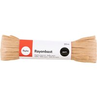 Rayonbast, matt - Braun Rayonbast, matt - Braun von Rayher