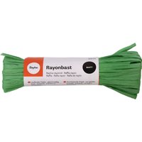 Rayonbast, matt - Grün Rayonbast, matt - Grün von Rayher