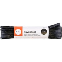Rayonbast, matt - Schwarz Rayonbast, matt - Schwarz von Rayher