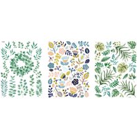 Rub On Transferfolie "Botanical" von Rayher