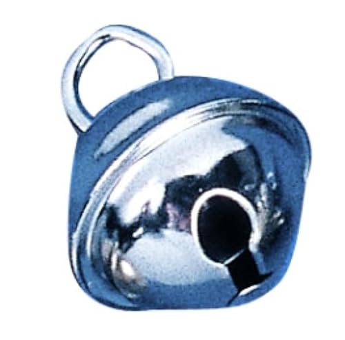 Schellen Glocken aus Metall – Silber – Ø 9 mm – 10-teilig – RAYHER – Schellen Glocken aus Metall – Silber – Ø 9 mm – 10-teilig – RAYHER – von Rayher