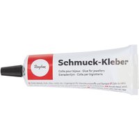 Schmuck-Kleber von Durchsichtig