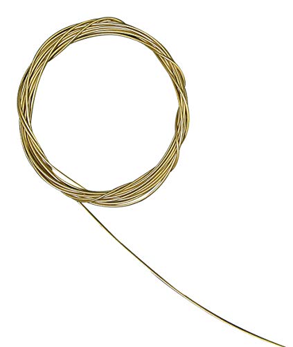 Schmuckdraht 0,5mm gold matt Schmuckdraht 0,5mm gold matt von Rayher