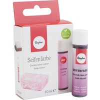 Seifenfarbe, 10ml - Purpur von Pink