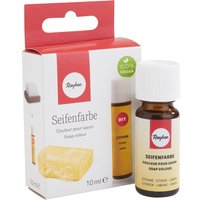 Seifenfarbe, 10ml - Zitrone von Gelb