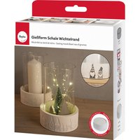 Silikon Gießform "Schale Wichtelrand" von Rayher