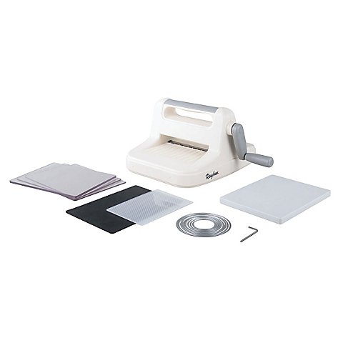 Stanz- und Prägemaschine A5, Starter-Set Stanz- und Prägemaschine A5, Starter-Set von Rayher
