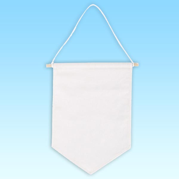 Stoffwimpel zum Bemalen, 1 Stück, 24cm x 30cm Stoffwimpel zum Bemalen, 1 Stück, 24cm x 30cm von Rayher