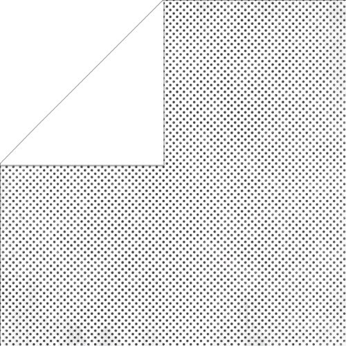 Sugar Double Dot Double-Sided Textured Design Cardstock 12"X12" 12DOT- von Rayher