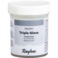 Triple-Gloss von Weiß