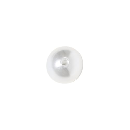 Weiße Perlen, 2 mm Durchmesser, Box 500 Stück Weiße Perlen, 2 mm Durchmesser, Box 500 Stück von Rayher