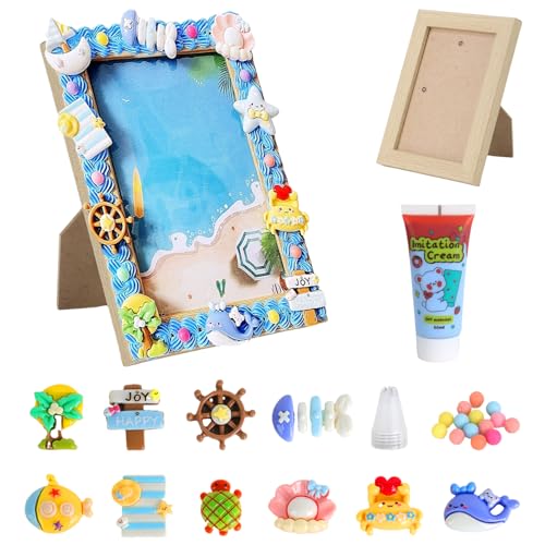 Rayong Schneeflocke Bilderrahmen Bastelset Holz Weihnachten Fotorahmen zum Basteln Winter Mosaikset Bastelhandwerk DIY Geschenk für Mädchen Jungen Winter Tischdeko-1 Rayong Schneeflocke Bilderrahmen Bastelset Holz Weihnachten Fotorahmen zum Basteln Winter Mosaikset Bastelhandwerk DIY Geschenk für Mädchen Jungen Winter Tischdeko-1 von Rayong