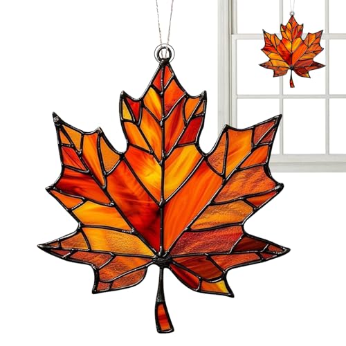 Raypontia 15x12cm Acryl Ahornblätter Ornament, Wanddekoration Mit Herbstblättern, Ahornblatt Ornament Aus Gebeiztem, Herbsts Deko Anhänger, Herbstdeko Fenster Hängend, Ahornblatt Anhänger Raypontia 15x12cm Acryl Ahornblätter Ornament, Wanddekoration Mit Herbstblättern, Ahornblatt Ornament Aus Gebeiztem, Herbsts Deko Anhänger, Herbstdeko Fenster Hängend, Ahornblatt Anhänger von Raypontia