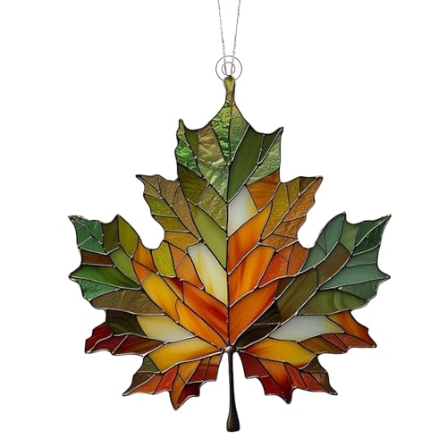 Raypontia 15x12cm Acryl Ahornblätter Ornament, Wanddekoration Mit Herbstblättern, Ahornblatt Ornament Aus Gebeiztem, Herbsts Deko Anhänger, Herbstdeko Fenster Hängend, Ahornblatt Anhänger Raypontia 15x12cm Acryl Ahornblätter Ornament, Wanddekoration Mit Herbstblättern, Ahornblatt Ornament Aus Gebeiztem, Herbsts Deko Anhänger, Herbstdeko Fenster Hängend, Ahornblatt Anhänger von Raypontia