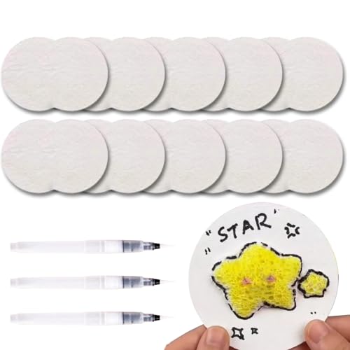 Raypontia Aufgehende Farbe Set | 3D Schaumstruktur Malerei - Bastelbedarf Für Kinder, Lernspielzeug Für Vorschule & Homeschooling Aktivitäten Raypontia Aufgehende Farbe Set | 3D Schaumstruktur Malerei - Bastelbedarf Für Kinder, Lernspielzeug Für Vorschule & Homeschooling Aktivitäten von Raypontia