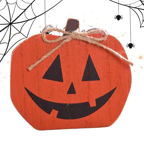 Raypontia Halloween Tischdekoration | Halloween Holzschilder,Hut Geist Süßigkeitenmais Tischdekoration Deko Für Eingangsbereich Zuhause Staffelbrett-Deko Raypontia Halloween Tischdekoration | Halloween Holzschilder,Hut Geist Süßigkeitenmais Tischdekoration Deko Für Eingangsbereich Zuhause Staffelbrett-Deko von Raypontia