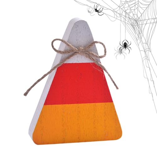 Raypontia Halloween Tischdekoration | Halloween Holzschilder - Hut Geist Süßigkeitenmais Ornamente für Etagere Zuhause Schreibtisch Raumdekoration Raypontia Halloween Tischdekoration | Halloween Holzschilder - Hut Geist Süßigkeitenmais Ornamente für Etagere Zuhause Schreibtisch Raumdekoration von Raypontia